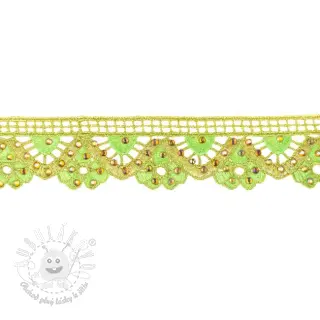 Stuha Diamond lime
