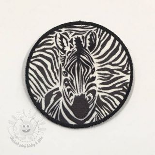 Sticker BASIC Zebra b&w