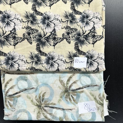 Balík látok ľan s bavlnou 051