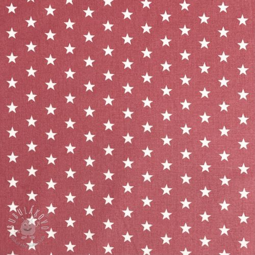Bavlnená látka Petit stars blush