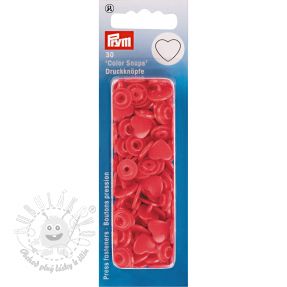 Colorsnaps PRYM Heart red