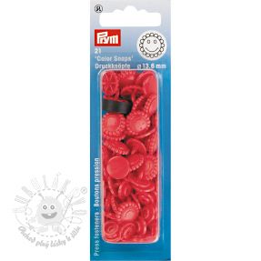 Colorsnaps PRYM Flower red