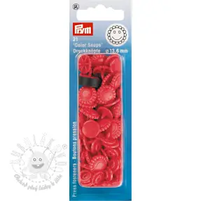 Colorsnaps PRYM Flower red