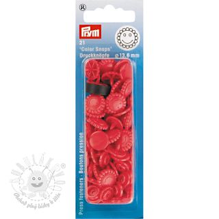 Colorsnaps PRYM Flower red