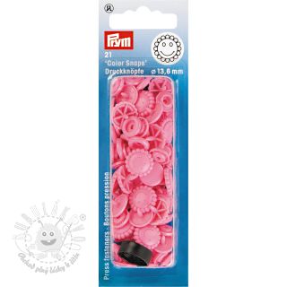 Colorsnaps PRYM Flower pink