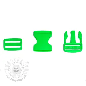 Ľadvinová spona 38 mm lime