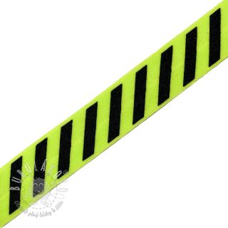 Lemovacia guma STRIPE 20 mm lime