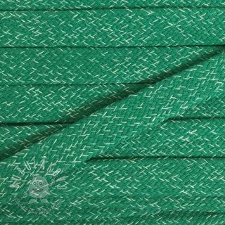 Bavlnená šnúra plochá 15 mm melange apple