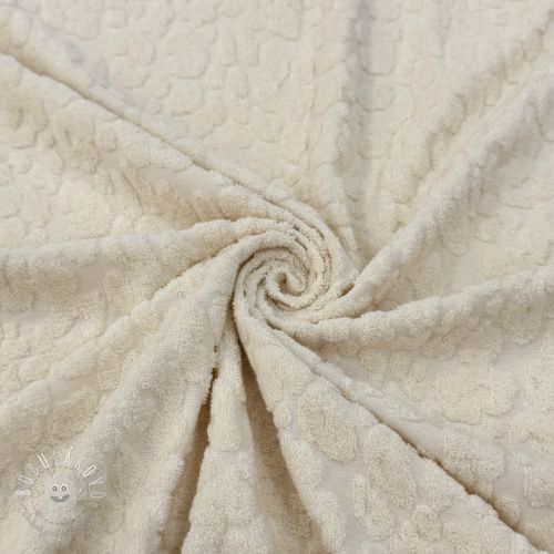 Froté Animal skin natural washed