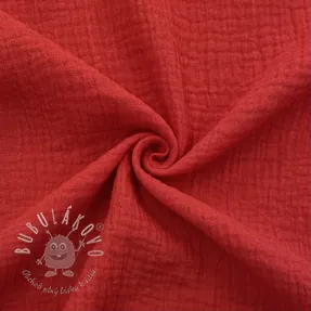 Dvojitá gázovina/mušelín tomato
