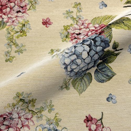 Dekoračná látka GOBELIN PREMIUM Hydrangea Garden Mix Dekoračná látka GOBELIN PREMIUM Hydrangea Garden Mix