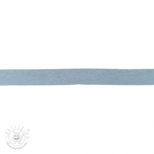Lemovací prúžok úpletový cloud blue Lemovací prúžok úpletový cloud blue