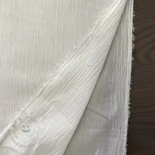 Bavlnená látka EMBROIDERY DOBBY Square white