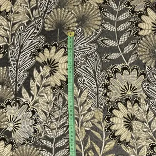 Dekoračná látka jacquard Boho leaves