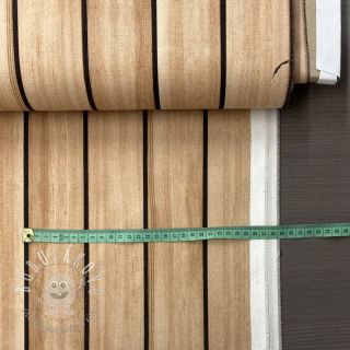 Dekoračná látka premium Smooth wood shelf