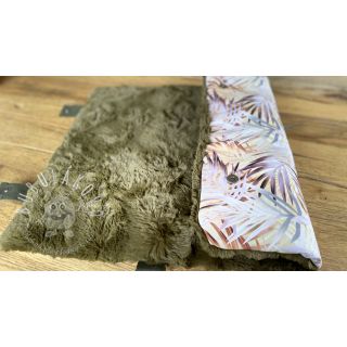 Umelá kožušina dark green