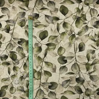 Dekoračná látka Linenlook Poplar leaves
