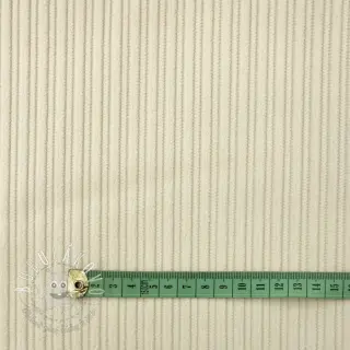 Menčester STRIPE ecru