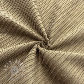 Menčester STRIPE beige