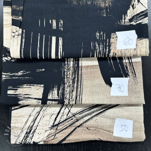 Balík látok viskóza s ľanom 160