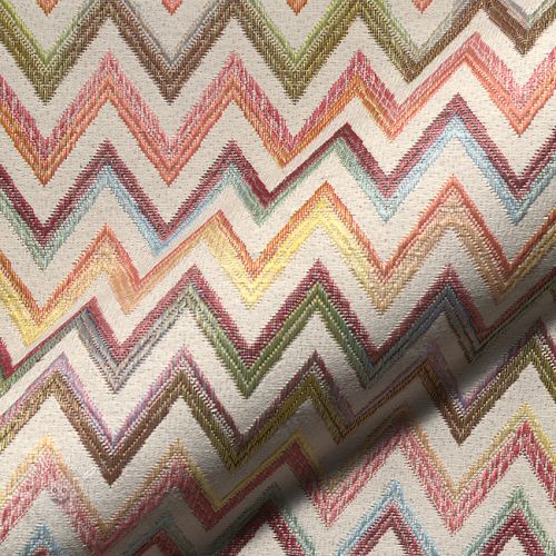 Dekoračná látka GOBELIN Indian Wave Tapestry