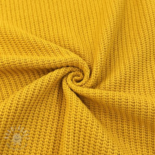 Svetrovina BIG KNIT yellow Svetrovina BIG KNIT yellow
