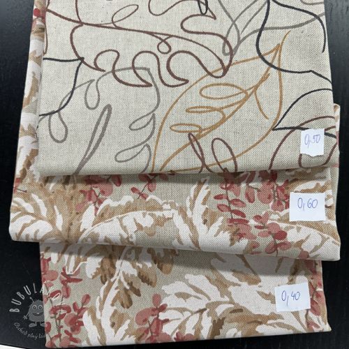 Balík látok dekoračné látky 1351