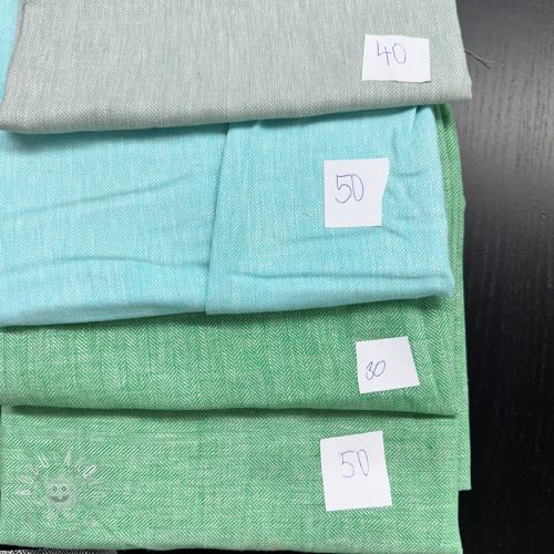 Balík látok ľan s bavlnou 034