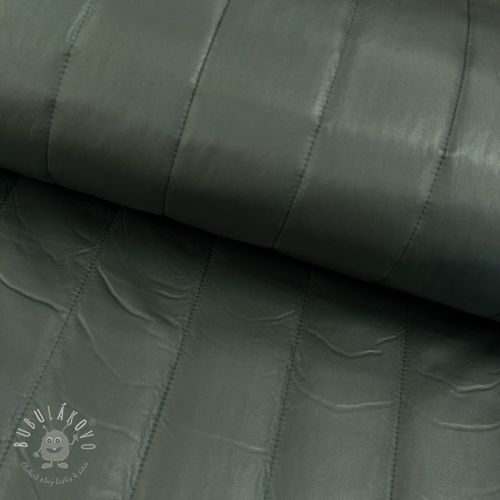 Prešívaná látka Classic army green