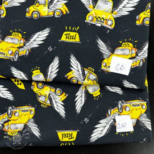 Balík látok teplákovina digital print 0337