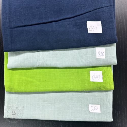 Balík látok viskóza s ľanom PREMIUM 116