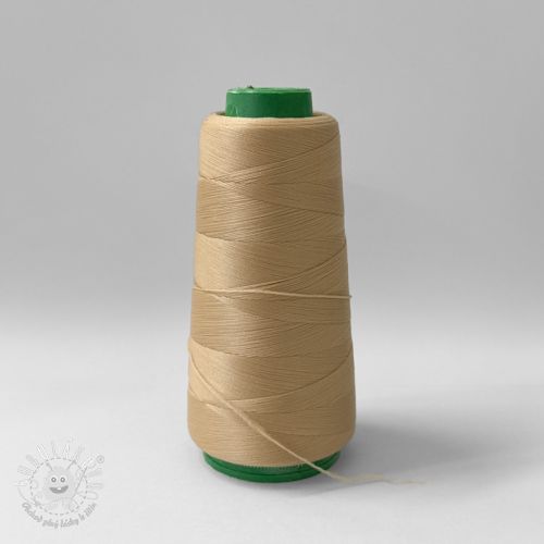 Niť overlocková STRETCH 2700 m sand