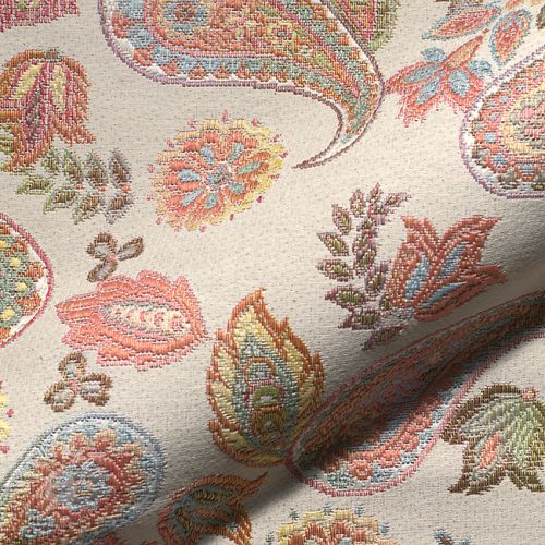 Dekoračná látka GOBELIN Indian Paisley Tapestry Dekoračná látka GOBELIN Indian Paisley Tapestry