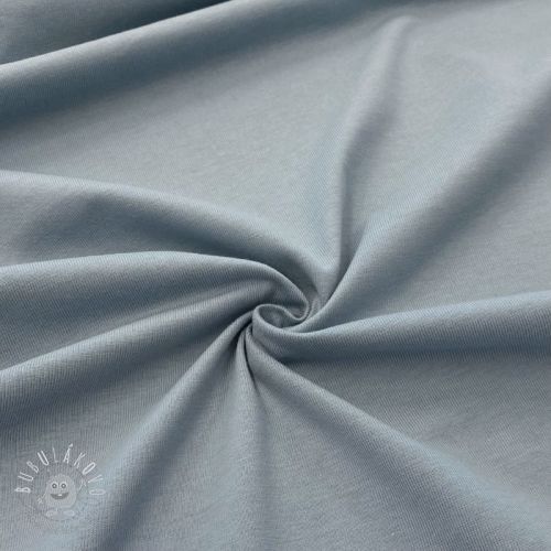 Úplet bavlna cloud blue
