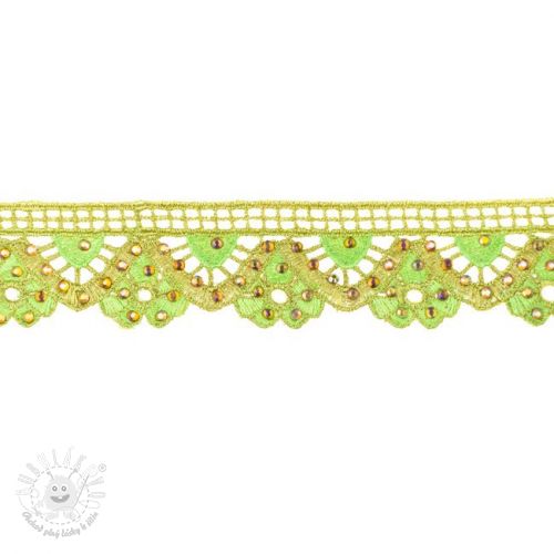 Stuha Diamond lime