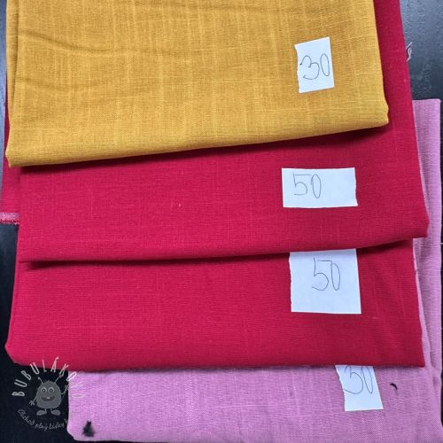 Balík látok viskóza s ľanom PREMIUM 121