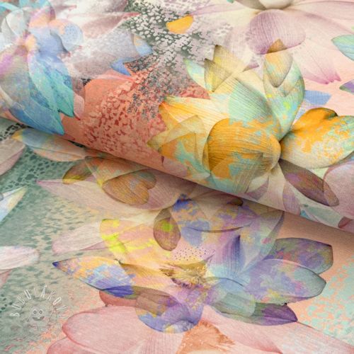 Úplet VISCOSE Lotus pink