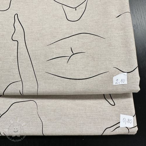 Balík látok dekoračné látky 1363