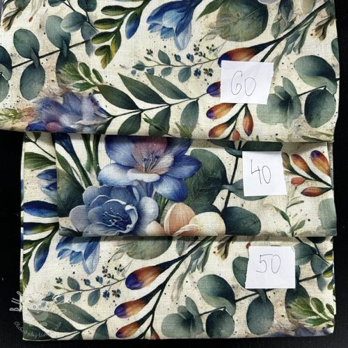 Balík látok viskóza s ľanom 108