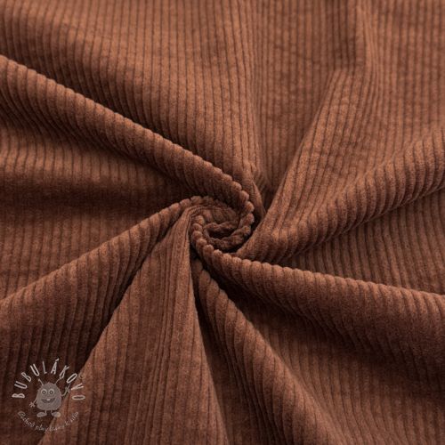 Menčester 6W WASHED STRETCH nutbrown