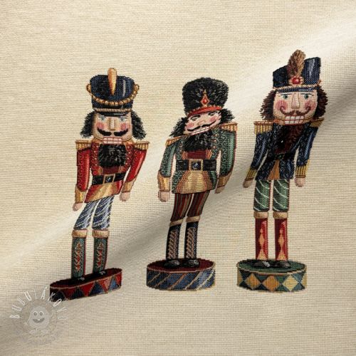 Dekoračná látka GOBELIN PREMIUM Nutcracker PANEL Dekoračná látka GOBELIN PREMIUM Nutcracker PANEL