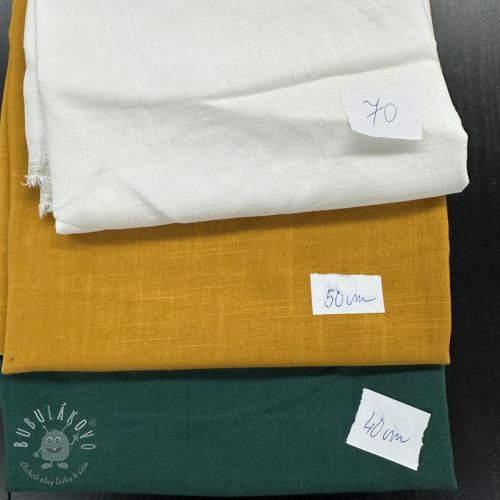 Balík látok viskóza s ľanom PREMIUM 131