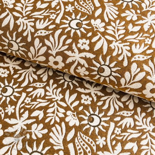 Dekoračná látka jacquard Sunlight jaune