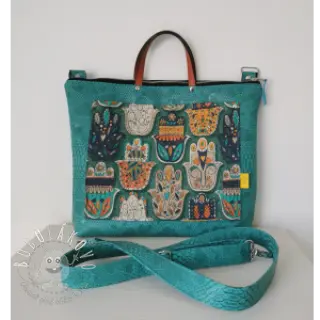 Umelá koža COBRA turquoise
