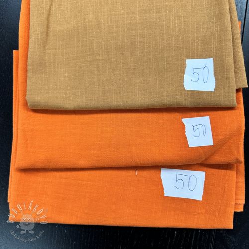 Balík látok bavlna s ľanom 063