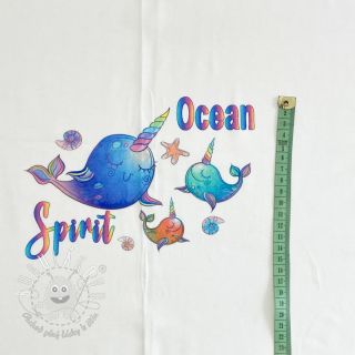 Úplet Ocean spirit PANEL digital print