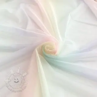 Tyl na TUTU ROYAL Rainbow soft multicolor