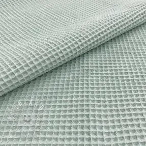 Bavlna s vaflovou väzbou green