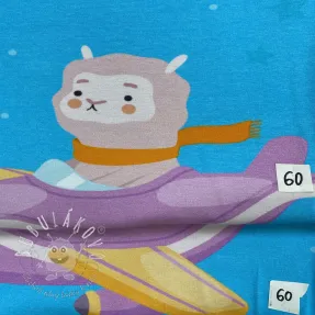 Balík látok úplet digi tlač 1252