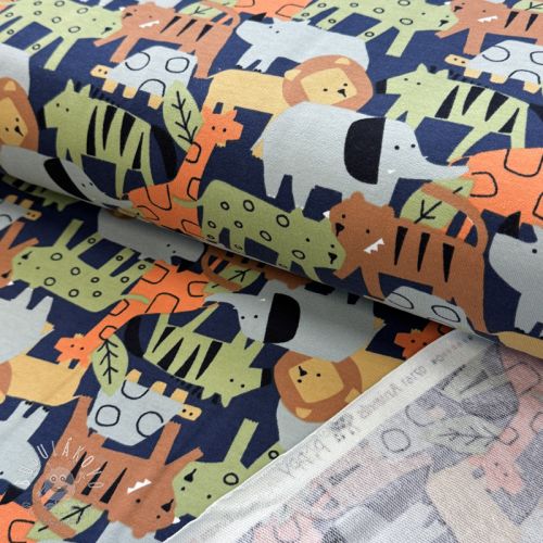 Teplákovina Animaland navy